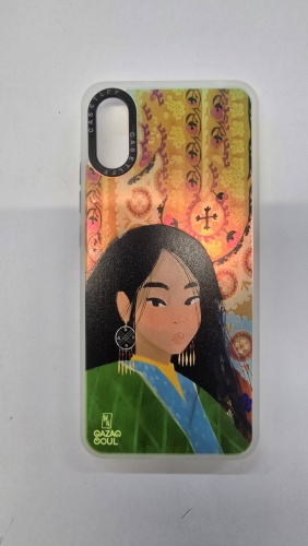 Чехол для Xiaomi Redmi 9a рисунок