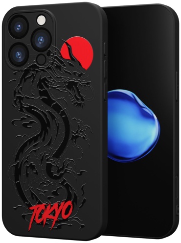 Чехол Mcover для Apple iPhone 16 Pro Max рисунок