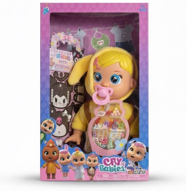Пупс Cry babies Cry baby 33 см