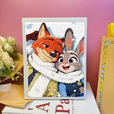 Зверополис Ник и Джуди 22x17 см