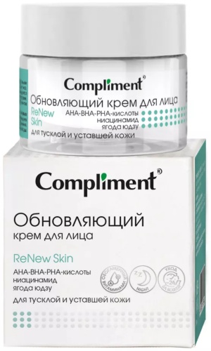 Compliment крем ReNew Skin для лица 50 мл