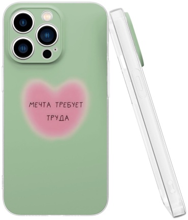 Чехол Mcover для Apple iPhone 13 Pro рисунок