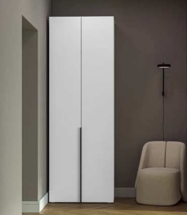 Распашной шкаф Top Team Top Team mebel', 80x230х50 см, белый