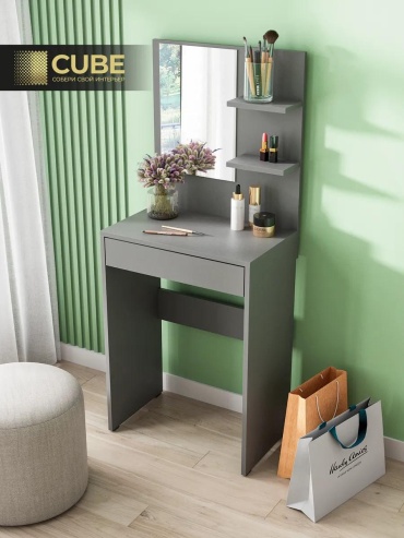 Туалетный столик CE1A517684351EB6 55x34x132 см, ЛДСП, ДСП
