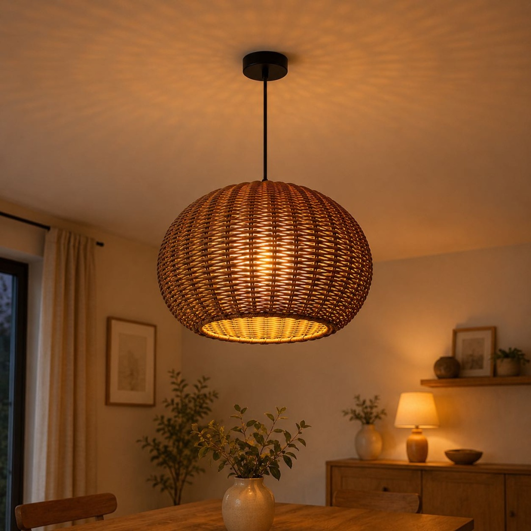 Люстра подвесная Werline E27, кол-во ламп: 1 шт