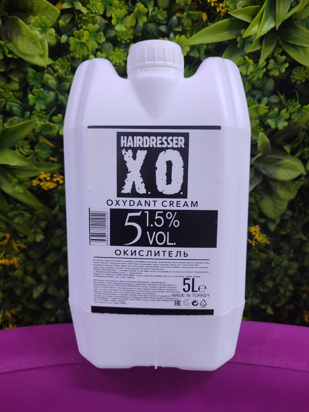 Окислитель Hairdresser XO X.O HIRDRESSER 1.5% 5000 мл