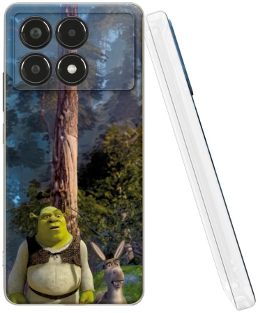Чехол Mcover для POCO Poco X6 Pro 5G рисунок