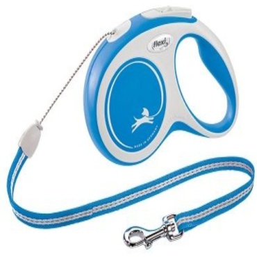 Flexi рулетка 3035 Рулетка Flexi New Comfort S CORD трос 8 м пластик, длина 8 м 12