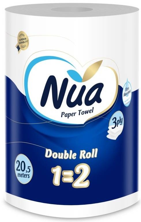 Бумажные полотенца Nua Nua 1 1 шт