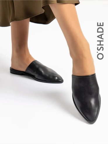 Мюли Oshade черный