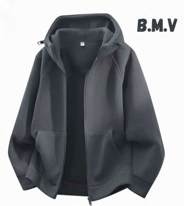 Флиска B.M.V графит