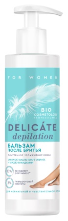 Bio Cosmetolog Delicate Depilation бальзам после бритья 150 мл