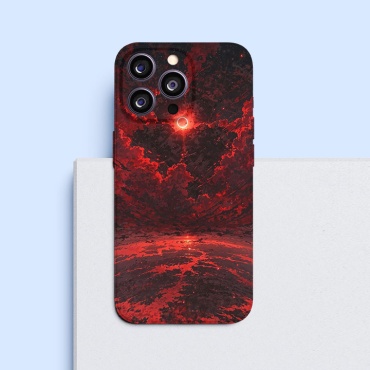 Чехол для Apple iPhone X рисунок