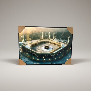 3D-картина Кааба 70x50 см