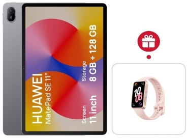 Huawei MatePad SE AGS6-W09 11 дюйм 8 Гб/128 Гб серый + подарок