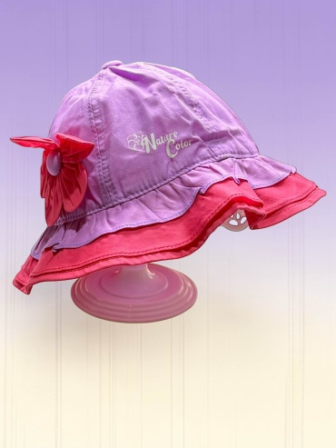 Панама Lebe Children's wear 050 сиреневый 46, 47, 48