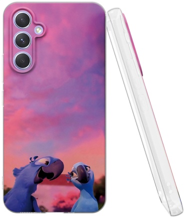 Чехол Mcover для Samsung Galaxy A55 рисунок