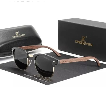 KINGSEVEN солнцезащитные очки овальные поляризованные