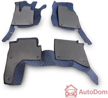 АвтоДом 568410988 Kia K5 2019-2025 синий, черный