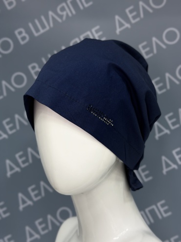 Косынка HLG-Brand размер универсальный, синий