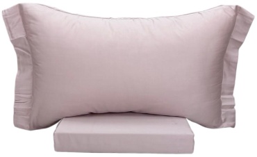 Комплект Tencel Комплект из тенселя семейный лиоцелл, тенсель, 2 наволочки: 50x70 см
