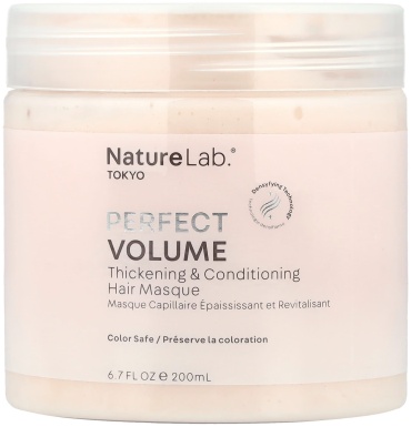 NatureLab Tokyo маска Perfect Volume, утолщающая и кондиционирующая маска для волос, 200 мл 200 мл