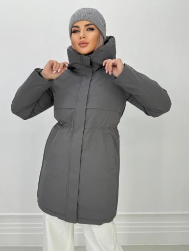Пуховик Y T.T Fashion розовый