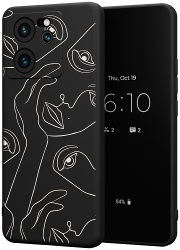 Чехол для Xiaomi 13T, 13T Pro рисунок