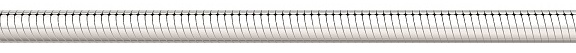 Lucente Silver ZO-0522078.030_40 длина 40 см, вес 3.36 г серебро, плетение снейк