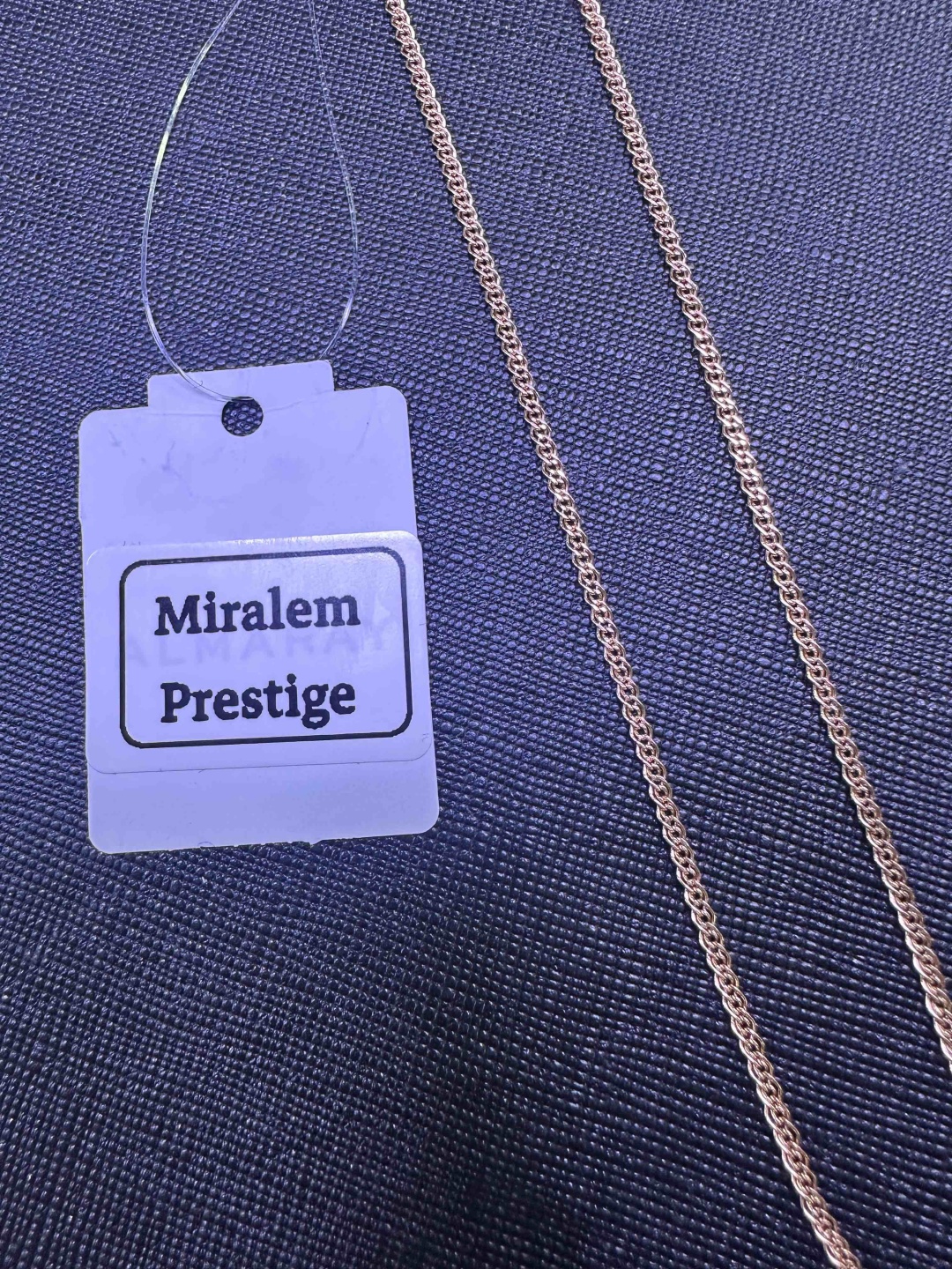 Miralem Prestige 5335677 длина 50 см, вес 1.61 г золото, плетение нонна