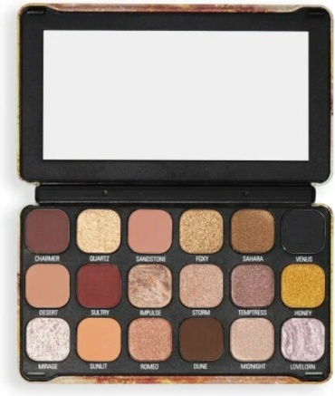 Makeup Revolution тени прессованные Forever Flawless temptation
