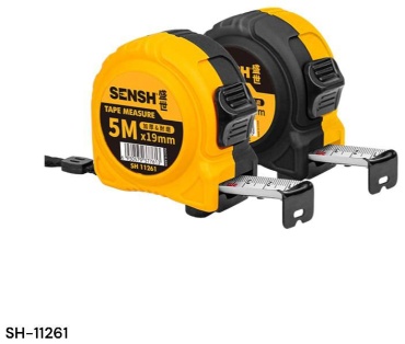 Sensh рулетка строительная Sh11261, 5 м х 30 мм