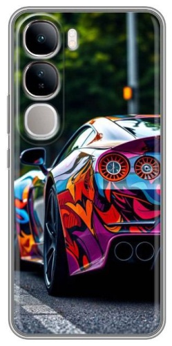Чехол BAIKO для Vivo V40 Lite рисунок