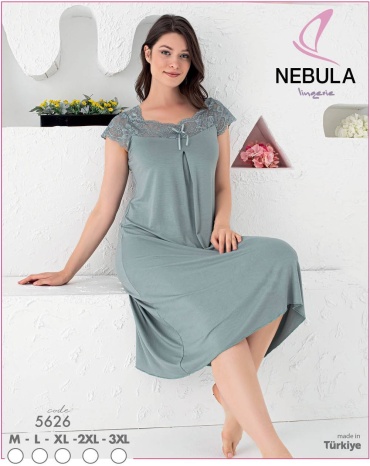 Ночная сорочка Nebula Lingerie мятный