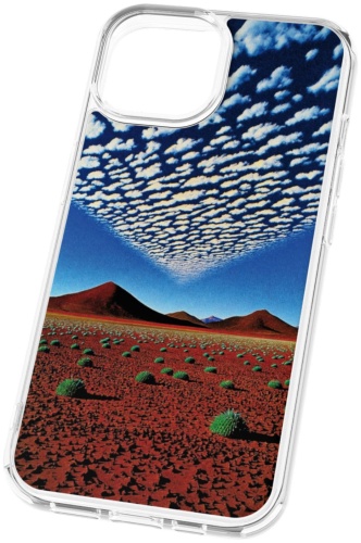 Чехол Mcover для Apple iPhone 15 рисунок
