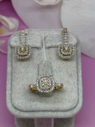 SAR JEWELRY Gahav_V_8_008_7325_18 вес 7.54 г золото, бриллиант