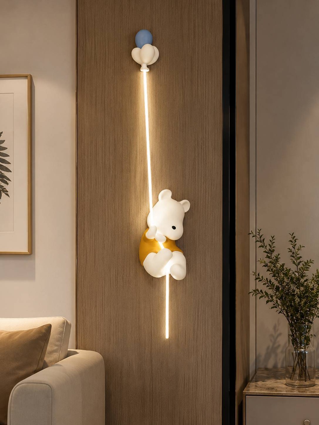 Бра настенный RRR Brand LED, желтый