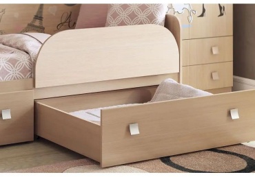 Бортик защитный 92501133, 79.5x29 см, 1 шт, светло-коричневый