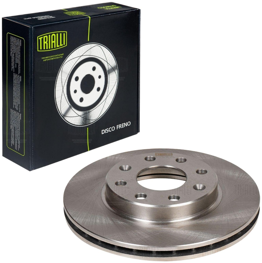 Диски TRIALLI передние DF062101