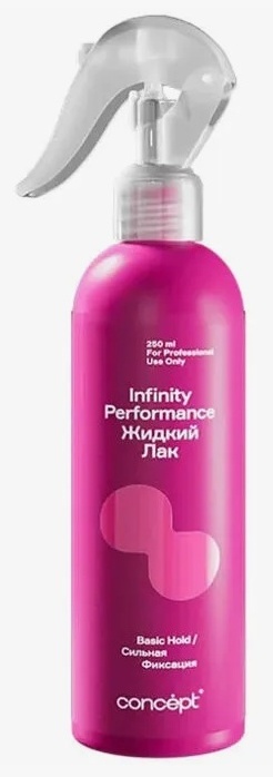 Concept Infinity Perfomance спрей сильная фиксация 250 мл