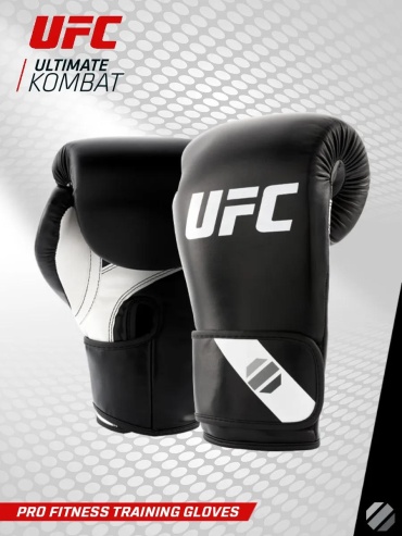 Боксерские перчатки UFC 4 oz черный