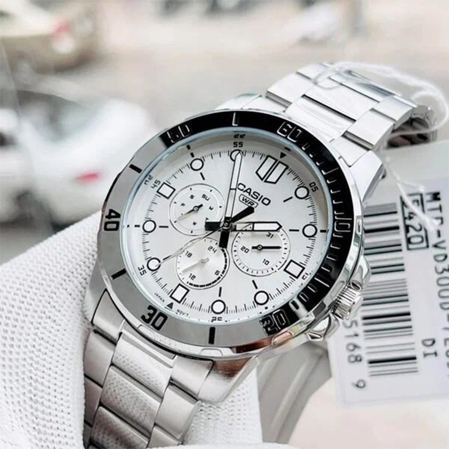 Кварцевые CASIO Watch-VD344D-7EUOriginal нержавеющая сталь