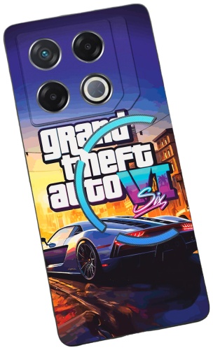 Чехол для Infinix GT 20 Pro рисунок