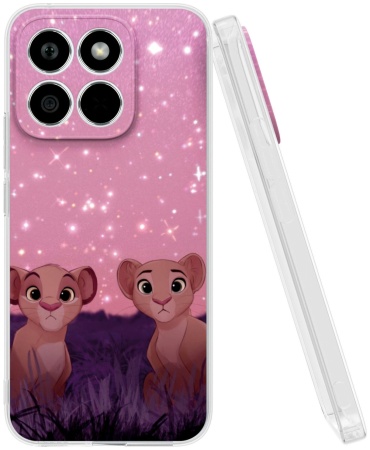 Чехол Mcover для Honor X8c рисунок