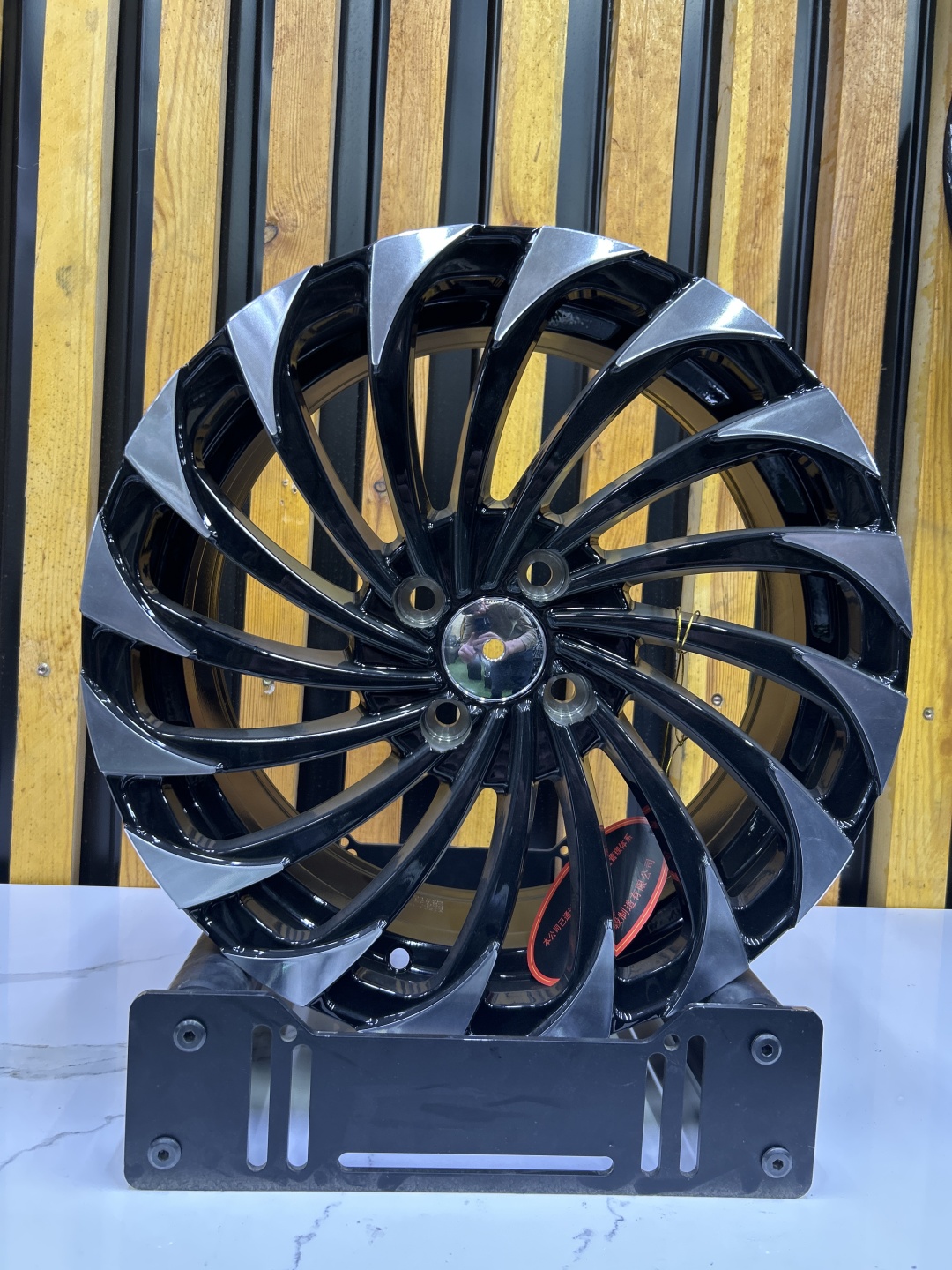 SSM Ssm9 7x16/4x100 D67.1 ET35 4 диска черный, серебристый