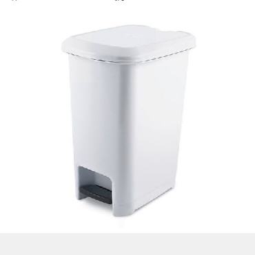 Урна Ucsan plastik с крышкой УРНА С ПЕДАЛЬЮ 10Л UCSAN M-1050 10 л