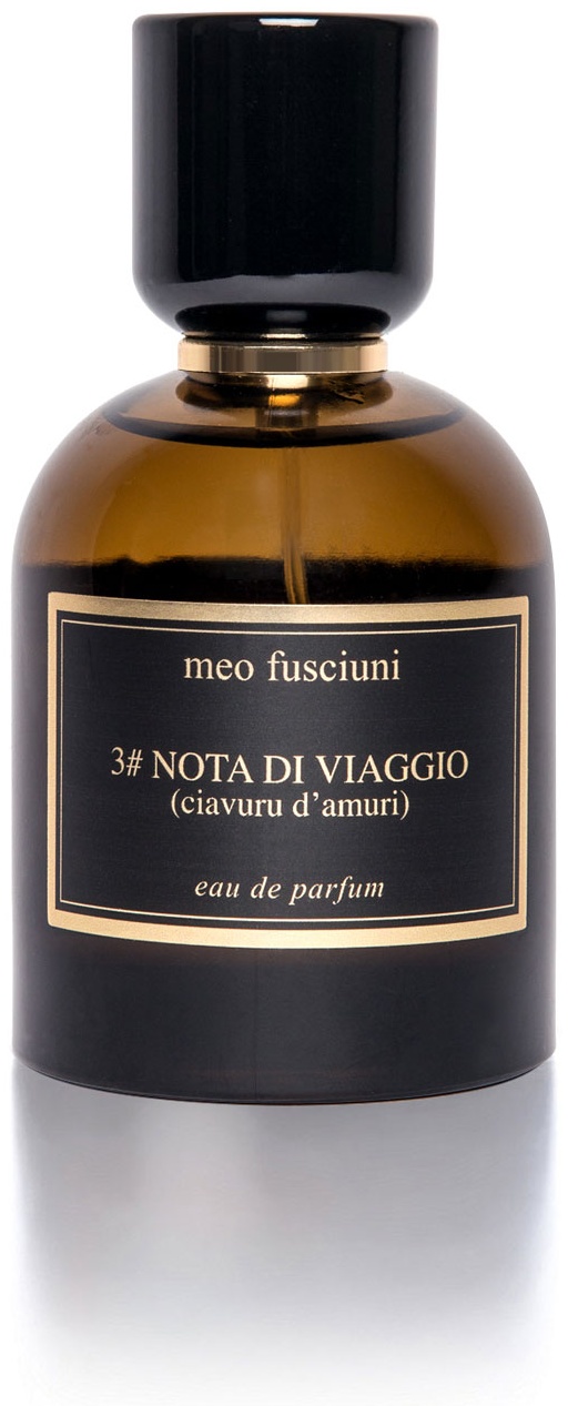 Meo Fusciuni Парфюмерная вода 3# nota di viaggio (ciavuru d' amuri) парфюмерная вода EDP 100 мл, унисекс