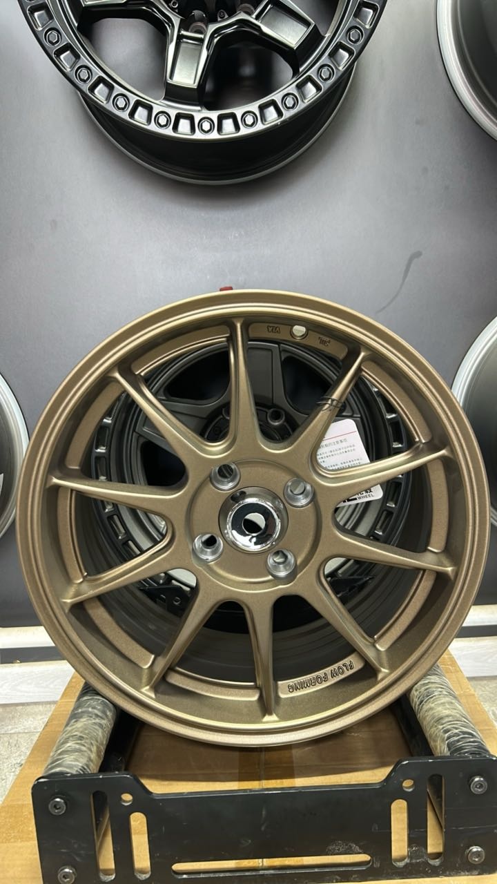 LKN Lkn1017 6.5x15/4x100 D73.1 ET35 4 диска бронзовый