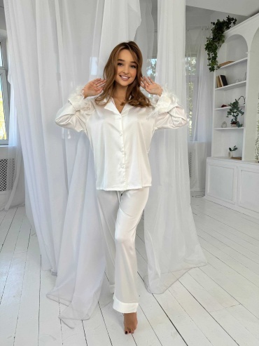 Пижама Lovesione lingerie белый