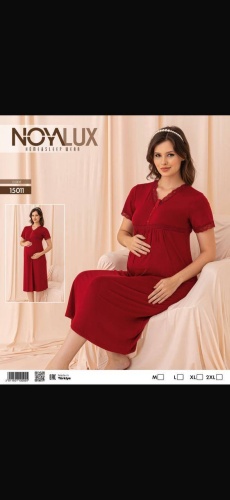 Ночная сорочка Noya Lux красный